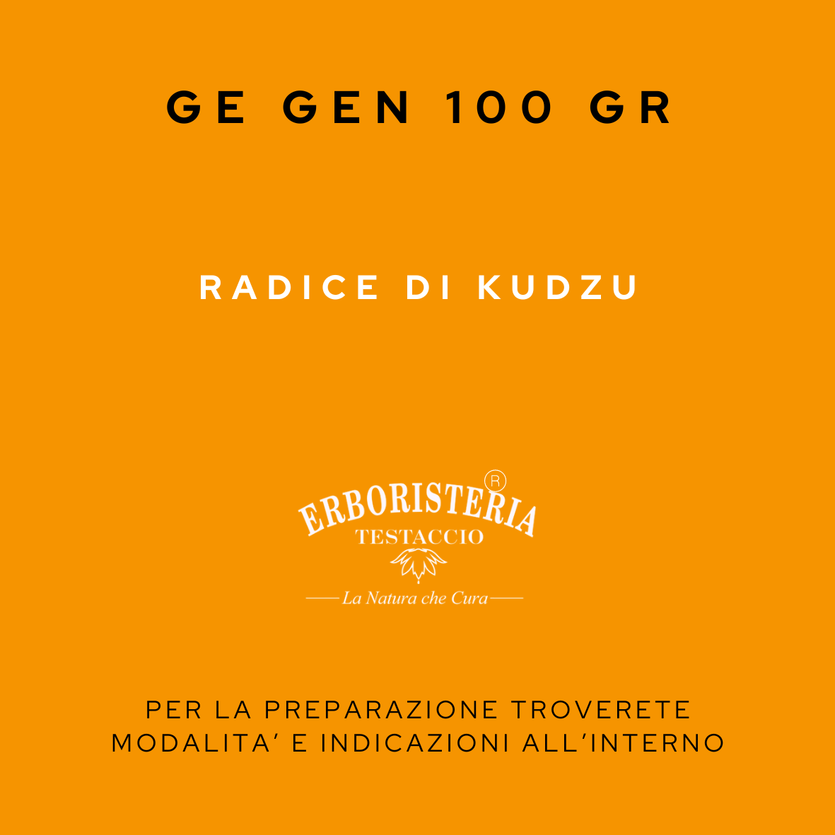 Ge Gen 100 gr (Kudzu Root)