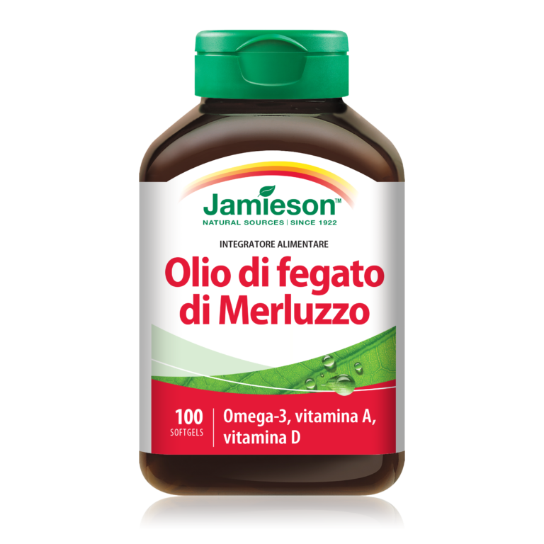 Jamieson Cod Liver Oil 100 SoftGels
