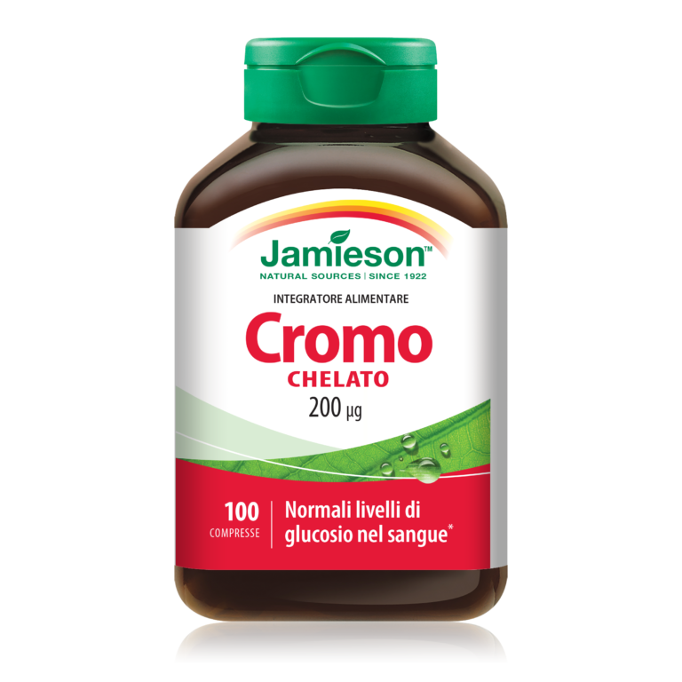 Jamieson Chelated Chromium 100 Tablets