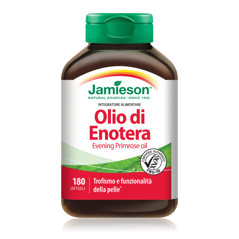 Jamieson Evening Primrose Oil 180 SoftGels