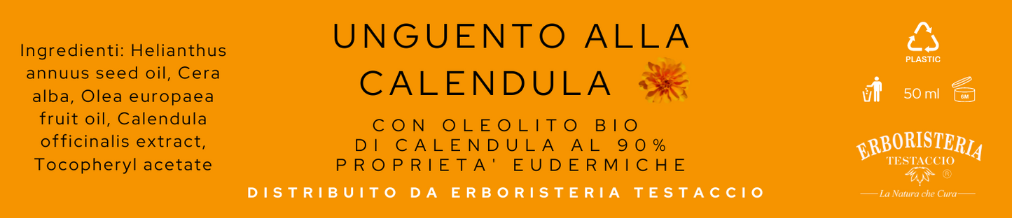 Herbalist's shop Testaccio Calendula Ointment 90% 50 ml