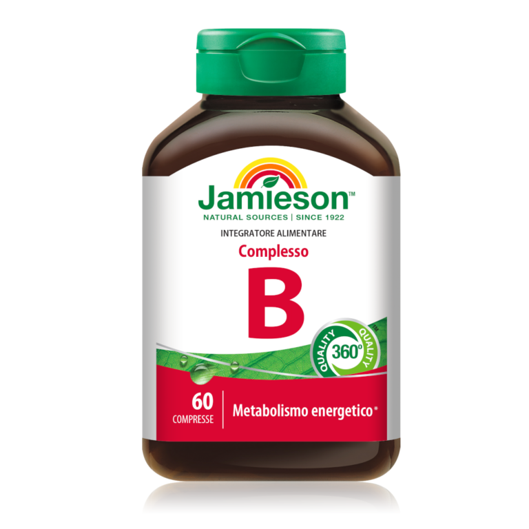 Jamieson B Complex 60 Tablets