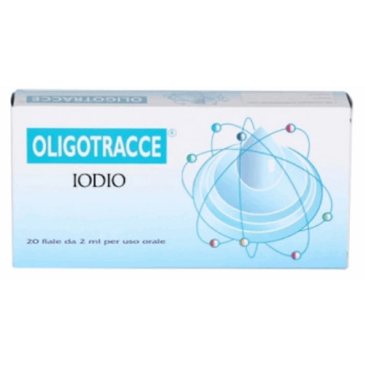 OligoTracce Iodio 20 Fiale da 2 ml - ErboristeriaTestaccio.com