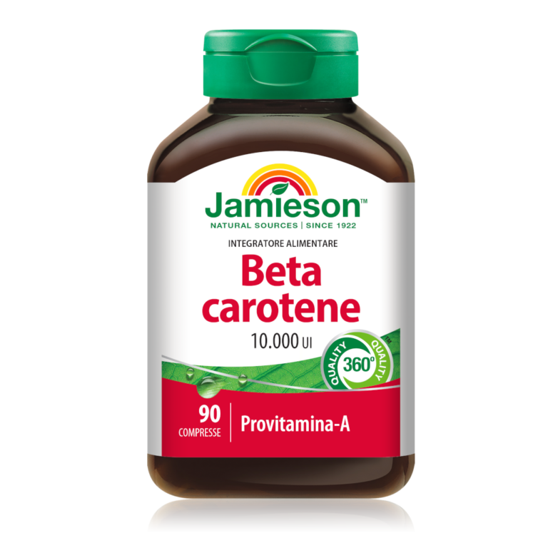 Jamieson Beta Carotene 10000 IU 90 Tablets