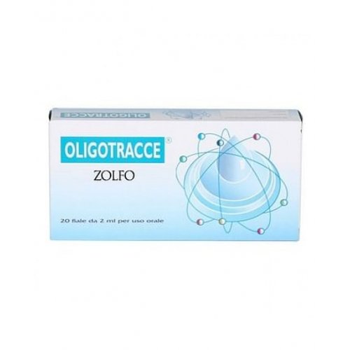 OligoTracce Zolfo MSM 20 Fiale da 2 ml - ErboristeriaTestaccio.com