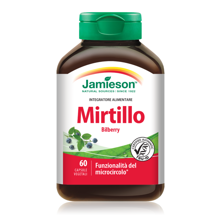 Jamieson Bilberry 60 Tablets