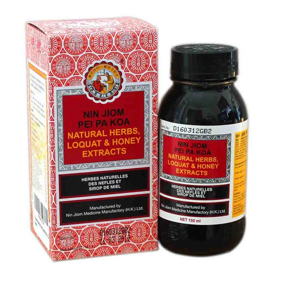 Nin Jiom Pei Pa Koa Sciroppo per la tosse naturale alle erbe 300 ml
