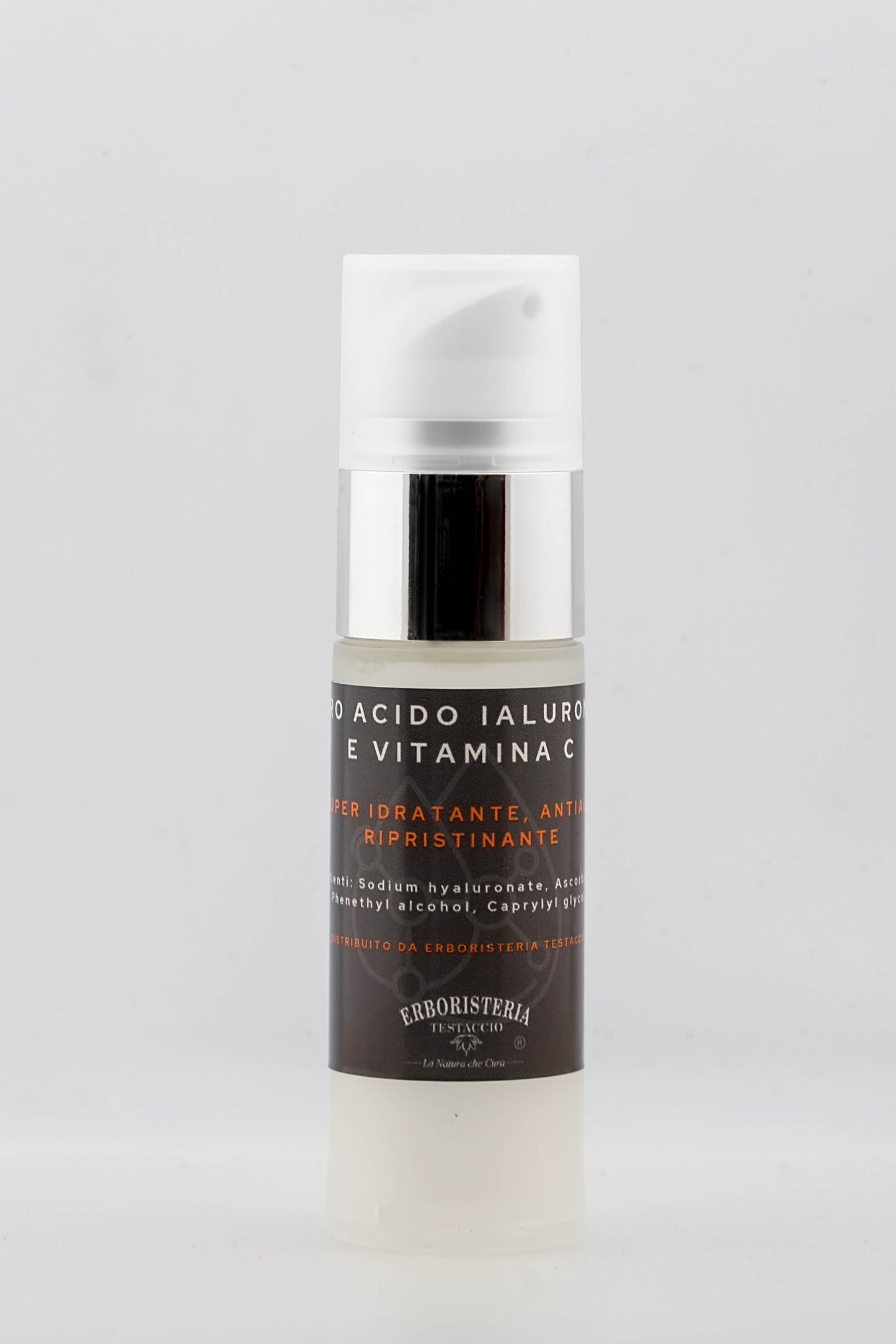 Erboristeria Testaccio Siero Acido Ialuronico e Vitamina C 30 ml - ErboristeriaTestaccio.com