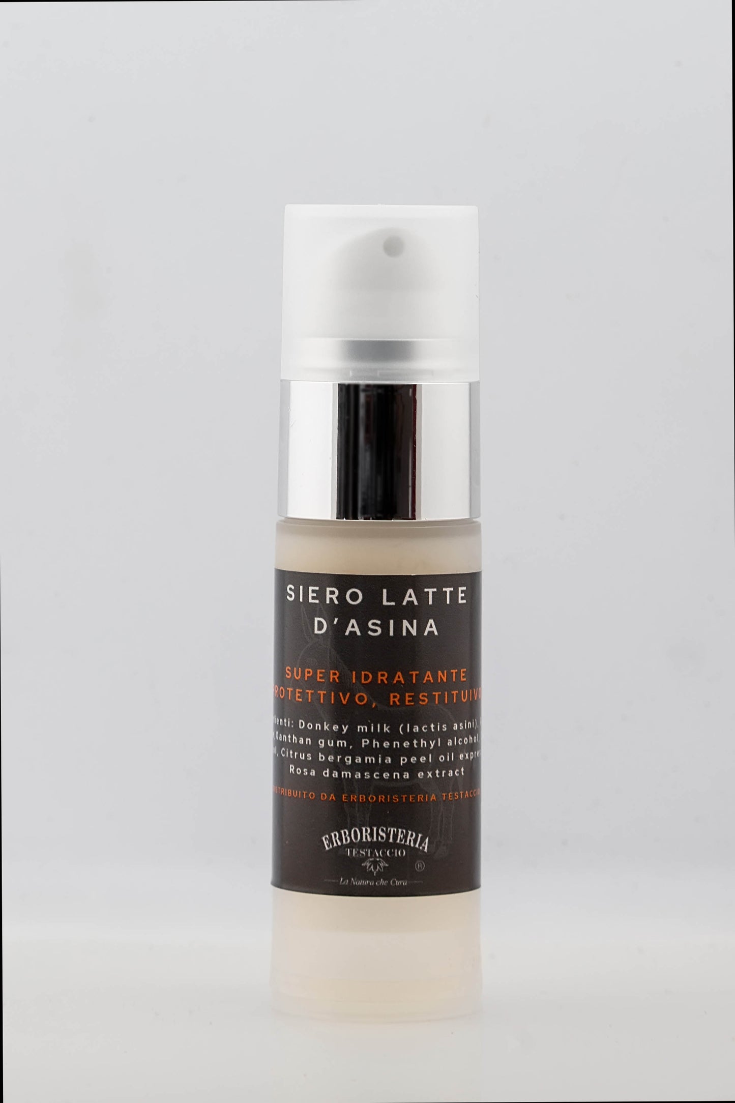Erboristeria Testaccio Siero Latte D'Asina 30 ml - ErboristeriaTestaccio.com