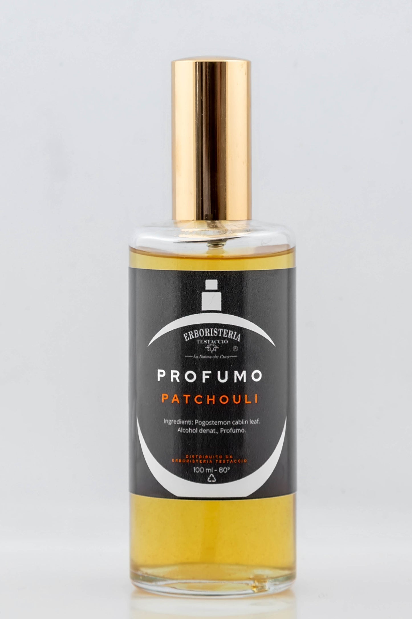 Erboristeria Testaccio Profumo Patchouli 100 ml - ErboristeriaTestaccio.com