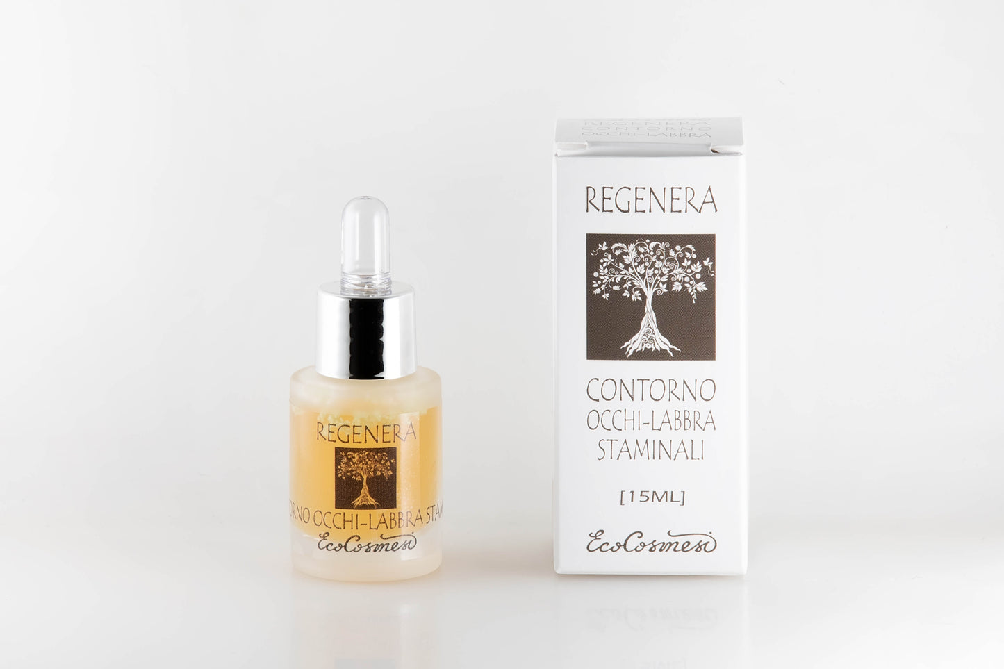 Regenera Contorno Occhi e Labbra alle Cellule Staminali 15 ml - ErboristeriaTestaccio.com