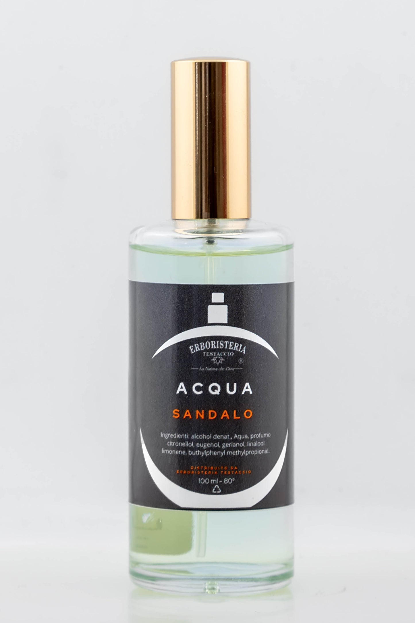 Erboristeria Testaccio Acqua Profumata Sandalo 100 ml - ErboristeriaTestaccio.com
