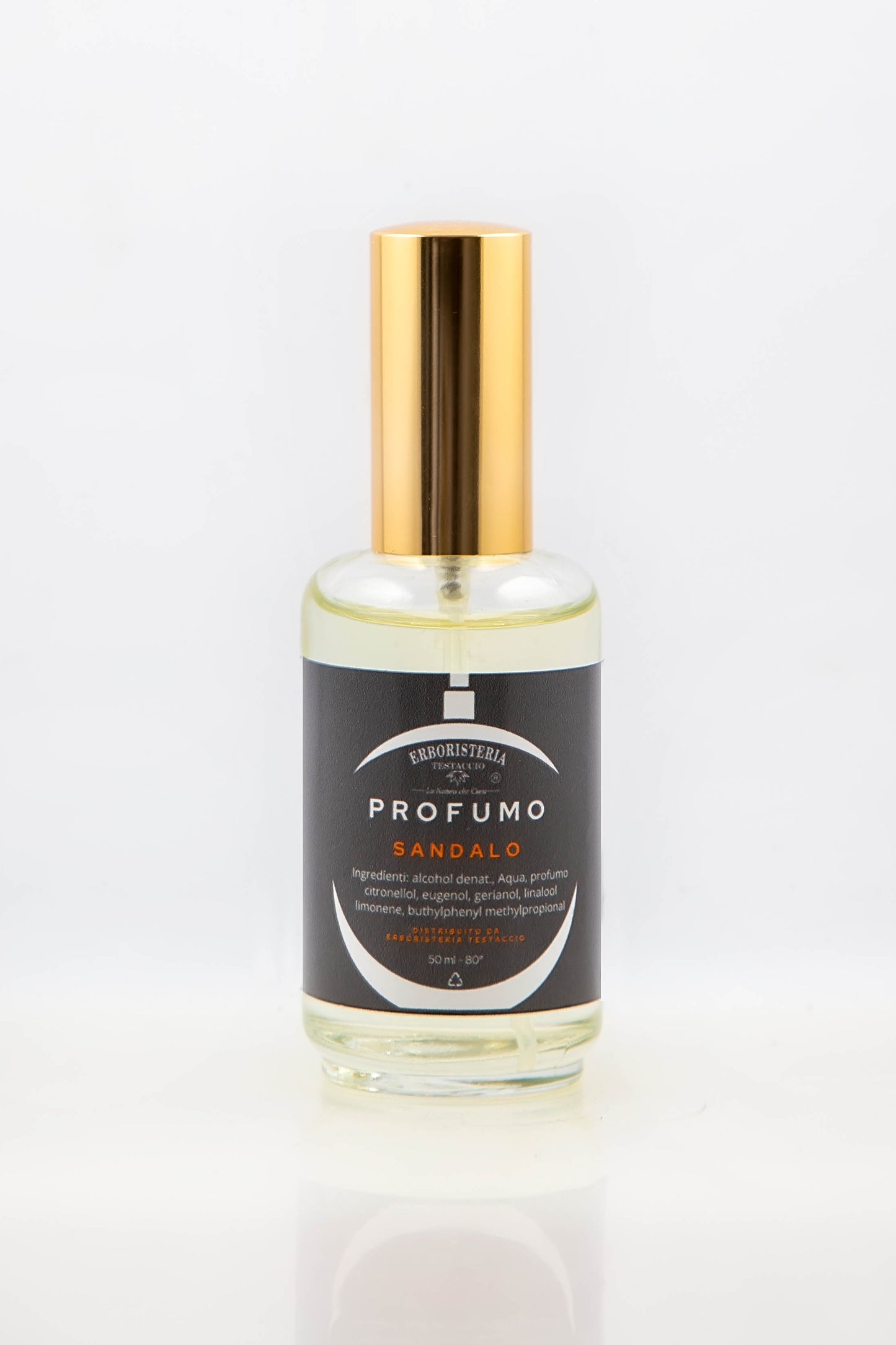 Erboristeria Testaccio Profumo Sandalo 50 ml - ErboristeriaTestaccio.com