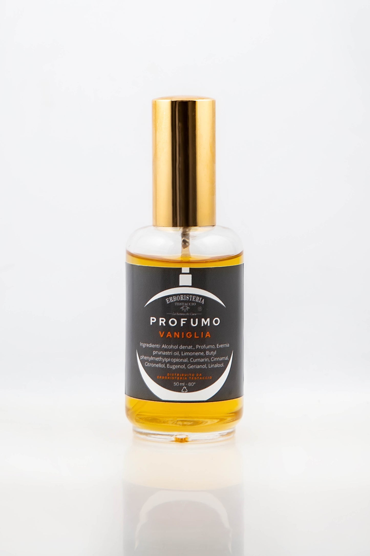 Erboristeria Testaccio Profumo Vaniglia 50 ml - ErboristeriaTestaccio.com