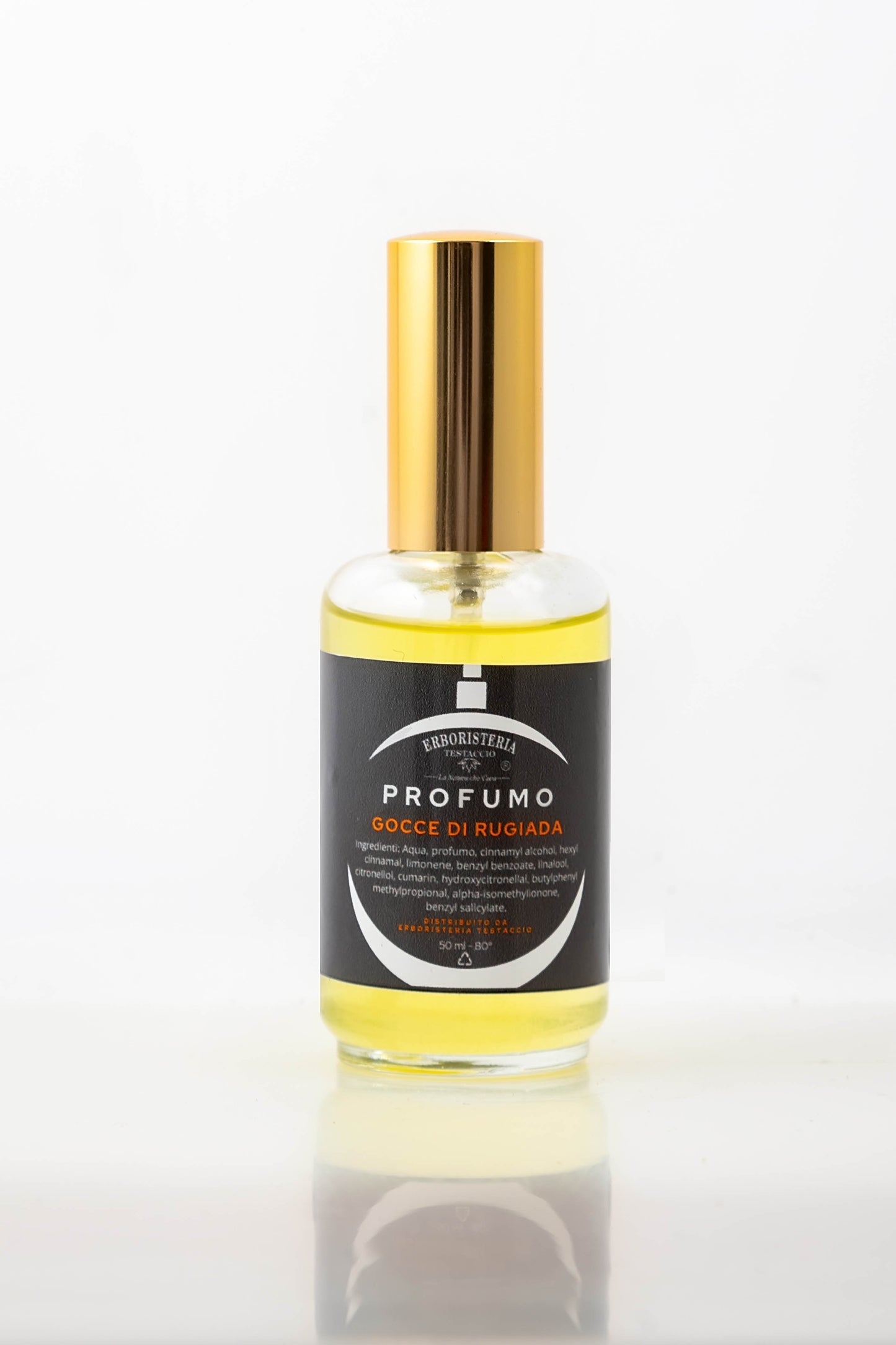 Erboristeria Testaccio Profumo Gocce di Rugiada 50 ml - ErboristeriaTestaccio.com