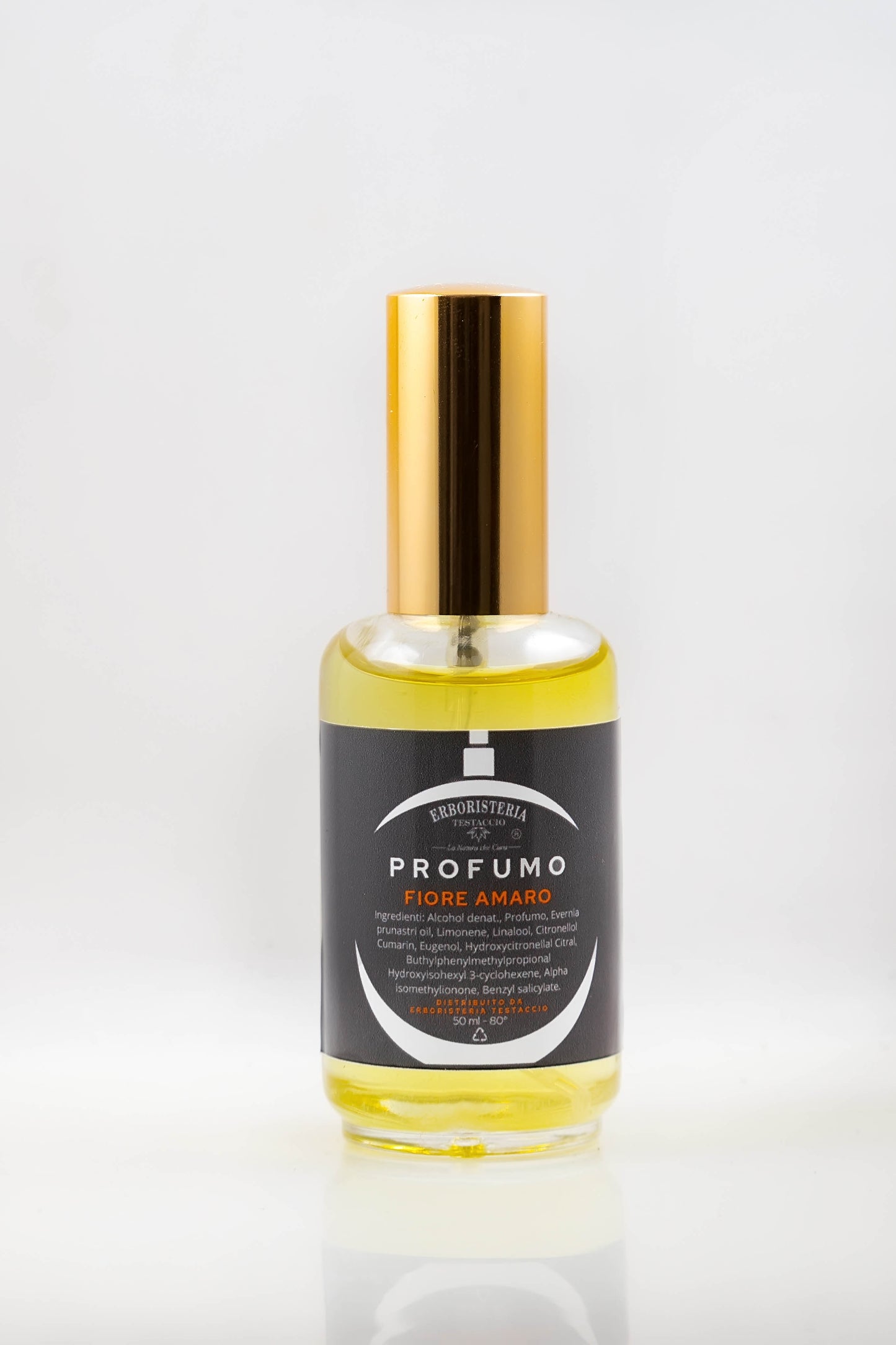 Erboristeria Testaccio Profumo Fiore Amaro 50 ml - ErboristeriaTestaccio.com