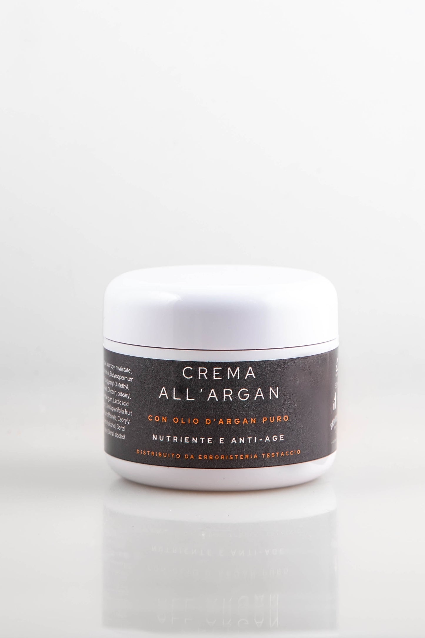 Erboristeria Testaccio Crema all'Argan 50 ml - ErboristeriaTestaccio.com