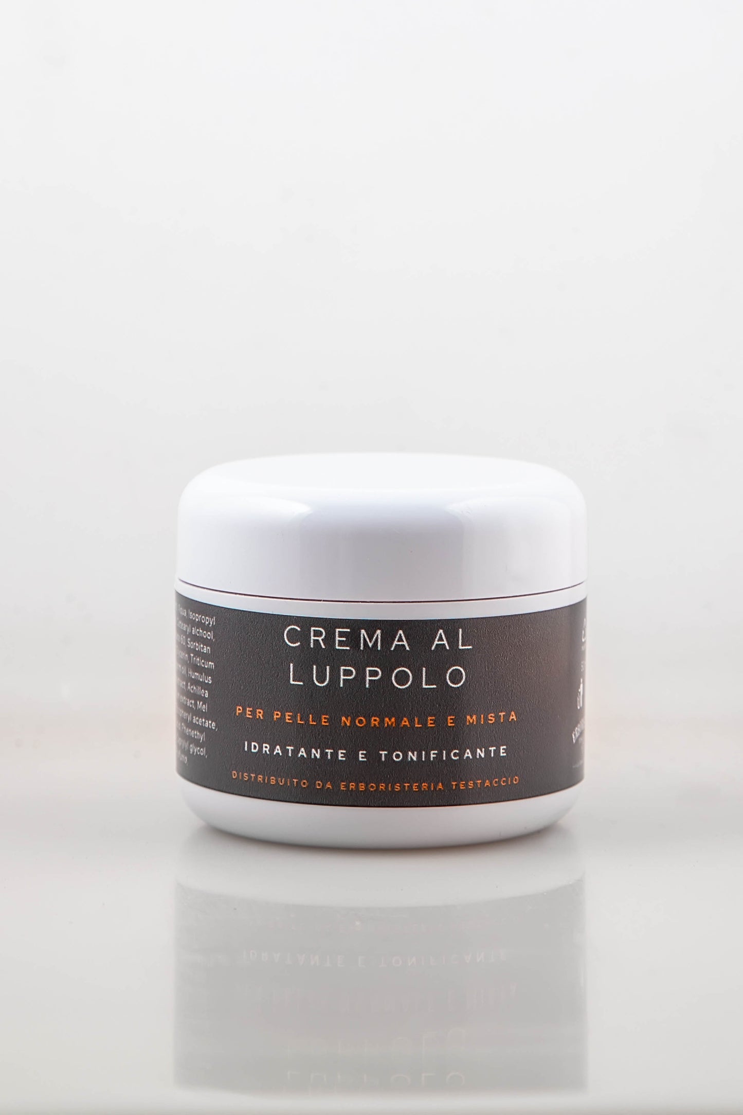 Erboristeria Testaccio Crema al Luppolo 50 ml - ErboristeriaTestaccio.com