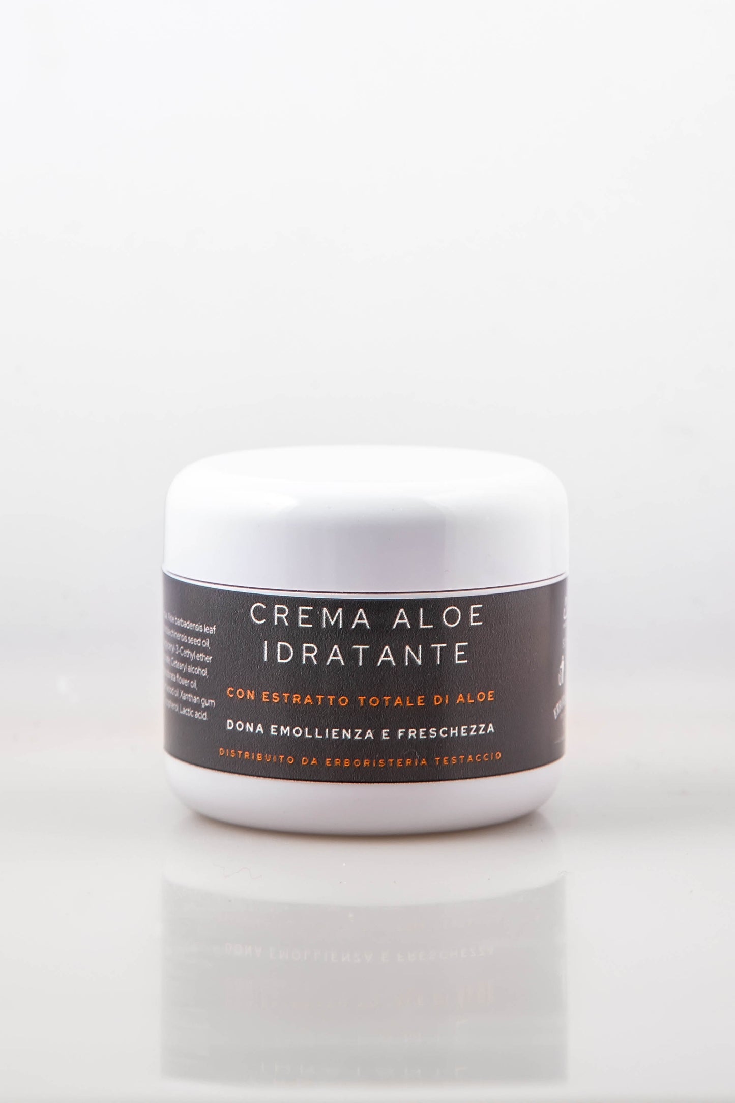 Erboristeria Testaccio Crema Idratante all'Aloe 50 ml - ErboristeriaTestaccio.com