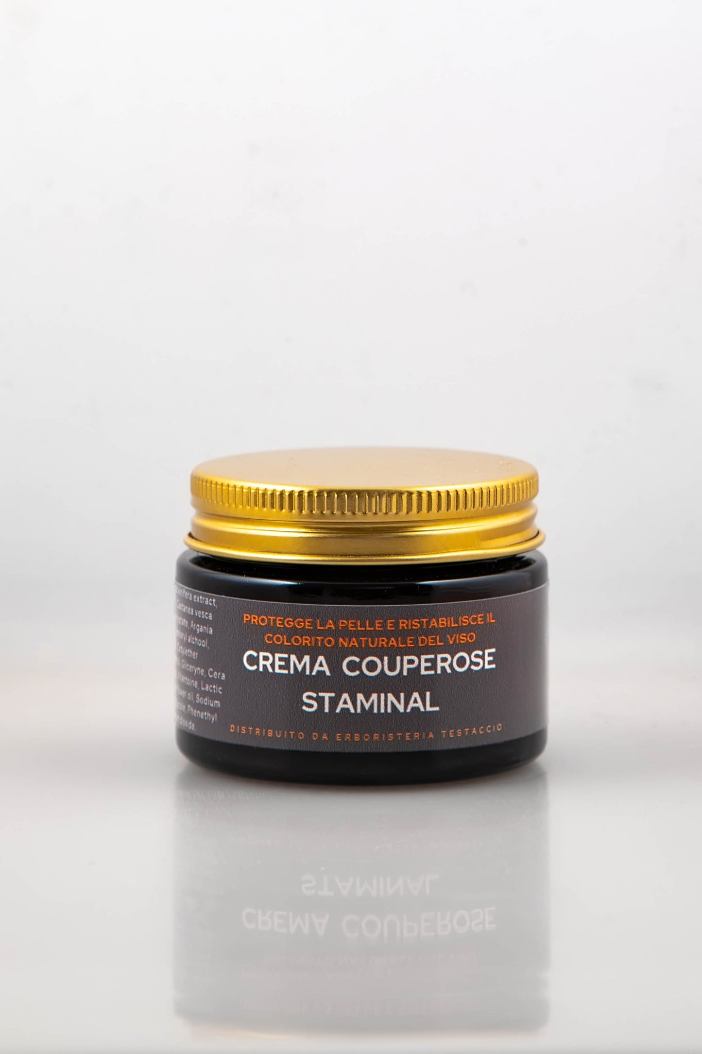 Erboristeria Testaccio Crema Couperose Staminal 50 ml - ErboristeriaTestaccio.com