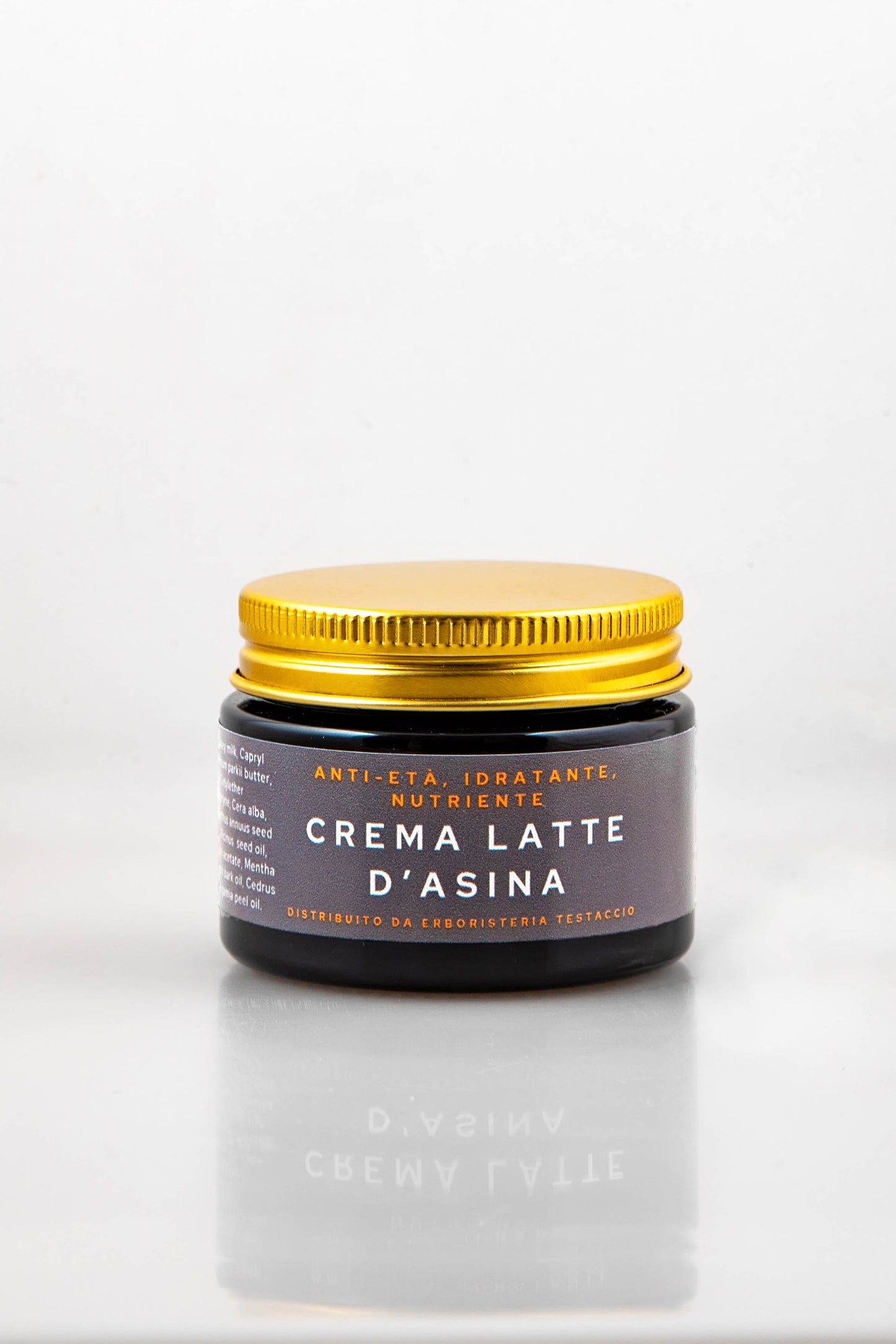 Erboristeria Testaccio Crema al Latte D'Asina 50 ml - ErboristeriaTestaccio.com