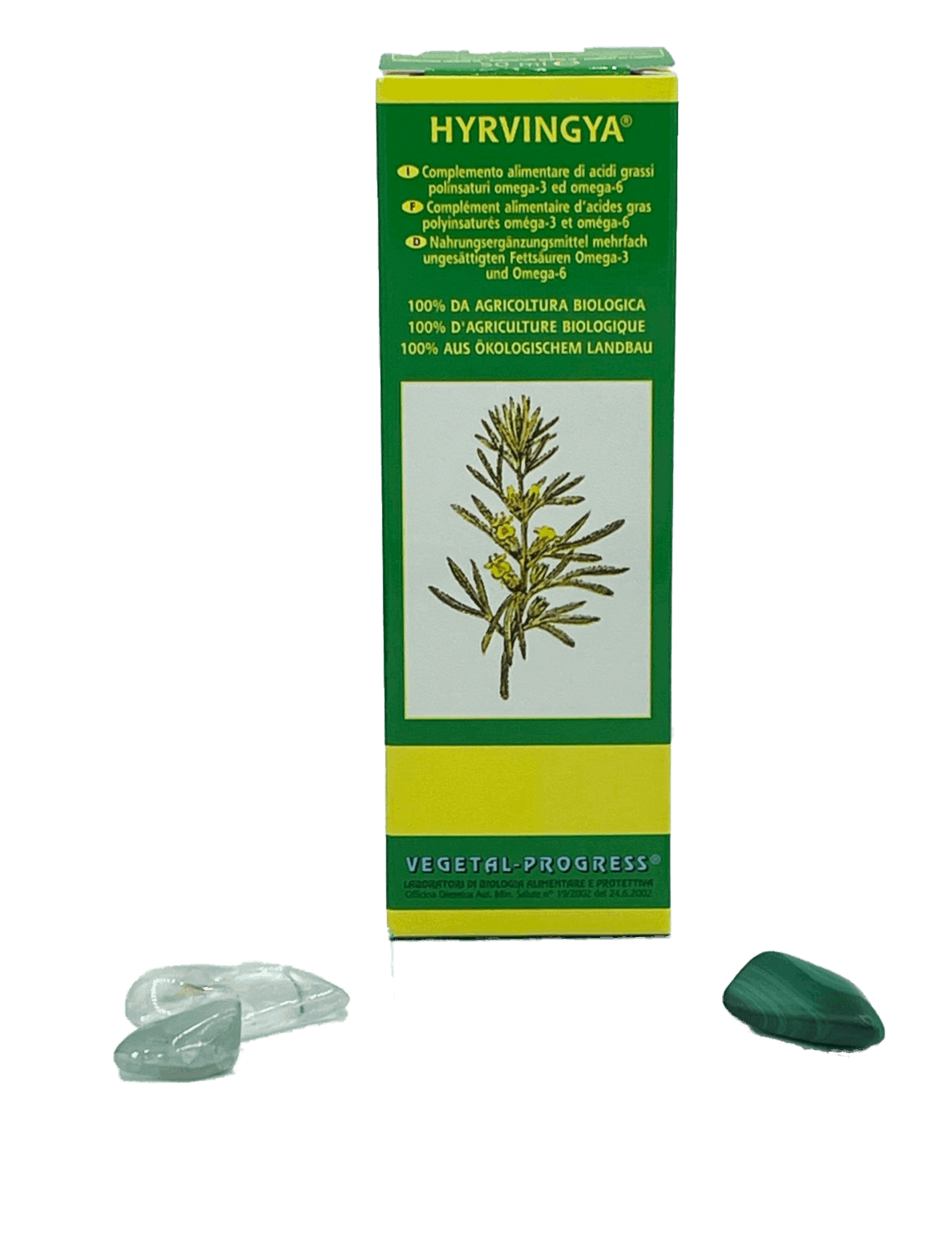 Vegetal Progress Hyrvingia Bio® Olio 50 ml - ErboristeriaTestaccio.com