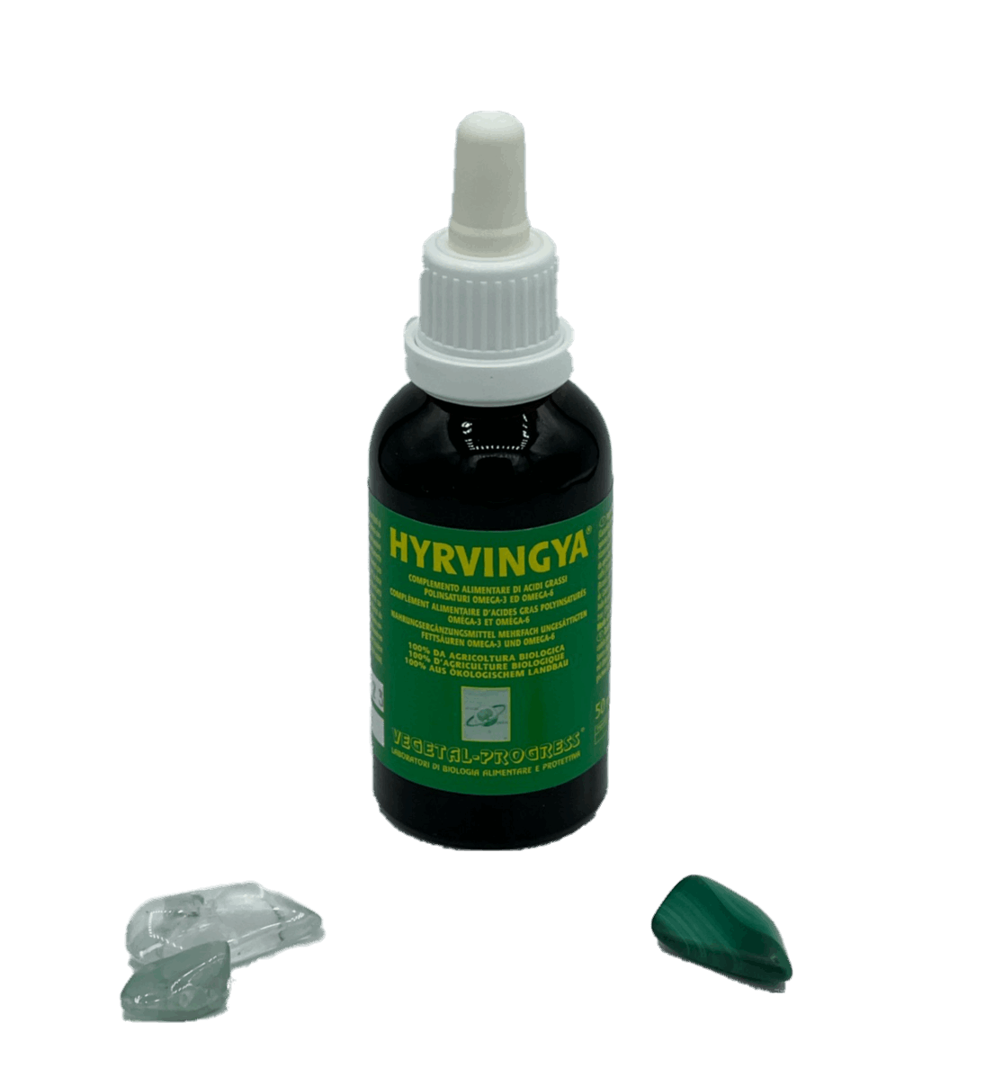 Vegetal Progress Hyrvingia Bio® Olio 50 ml - ErboristeriaTestaccio.com