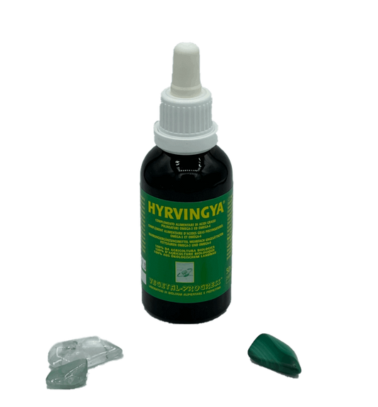 Vegetal Progress Hyrvingia Bio® Olio 50 ml - ErboristeriaTestaccio.com