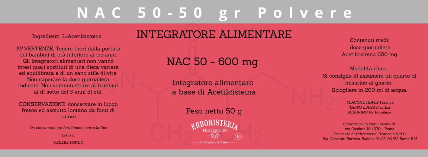 Erboristeria Testaccio Colloidal Silver 11 PPM Spray 50 ml