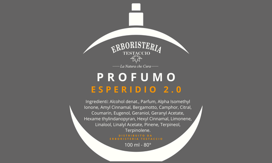 Erboristeria Testaccio Profumo Esperidio n°2 100 ml