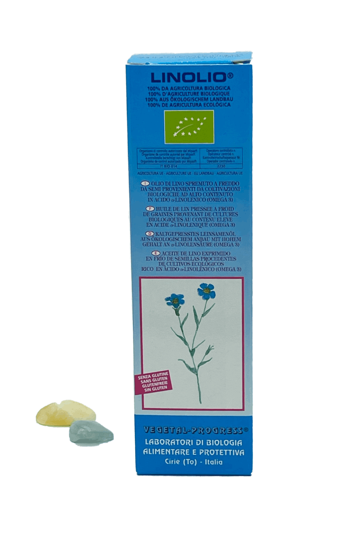 Vegetal Progress Linolio® 100 ml - ErboristeriaTestaccio.com