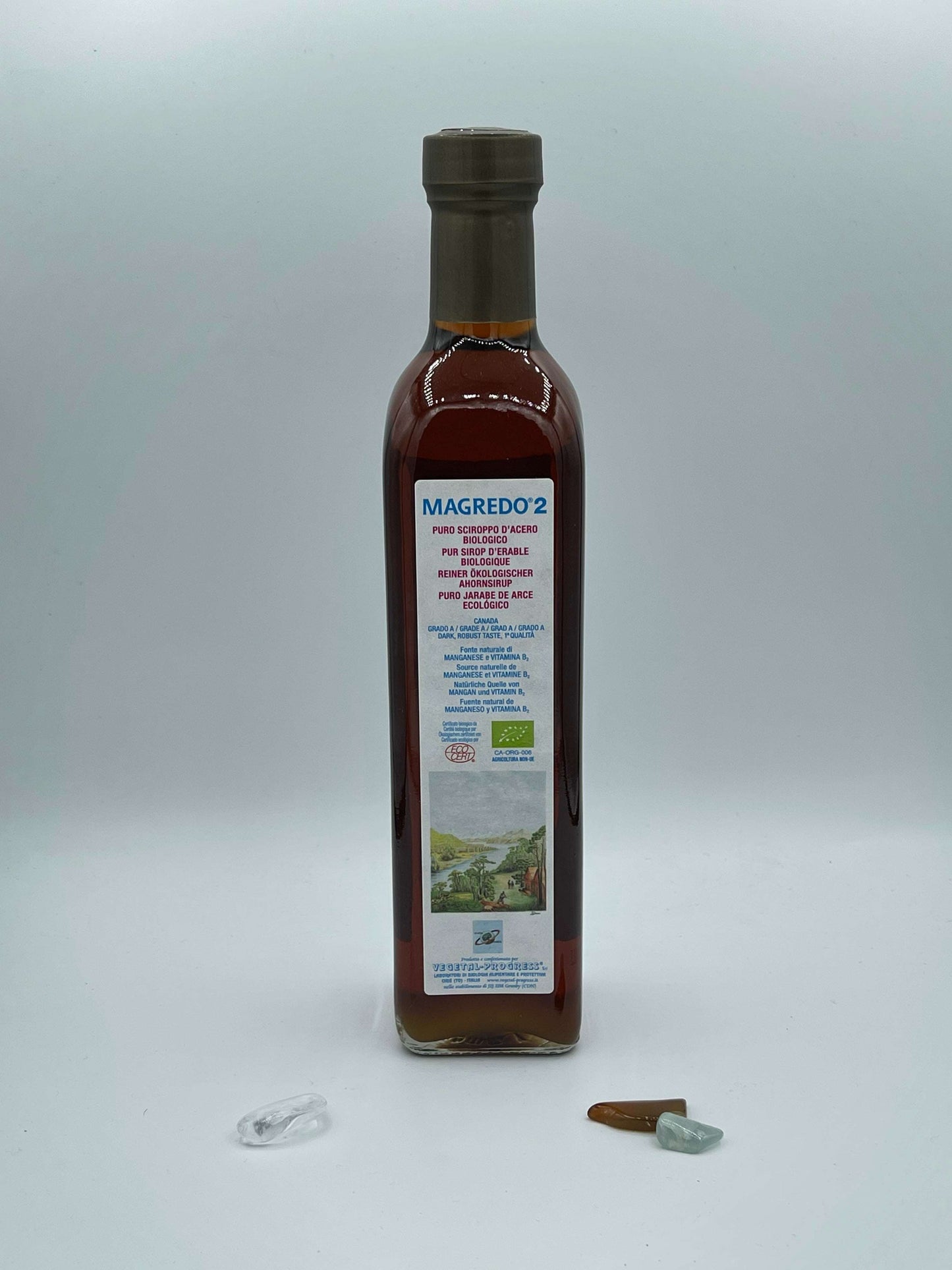 Vegetal Progress Magredo 2® Sugar 660 gr | Zucchero D'Acero | - ErboristeriaTestaccio.com