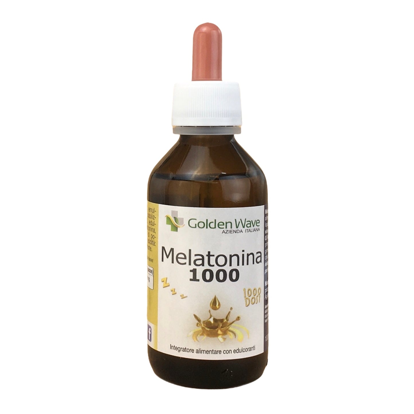 Golden Wave Melatonin 1000 - 100ml