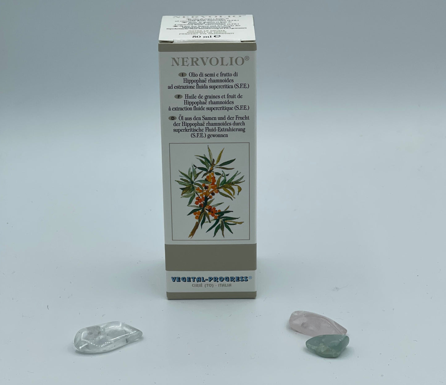 Vegetal Progress Nervolio® 50 ml - ErboristeriaTestaccio.com