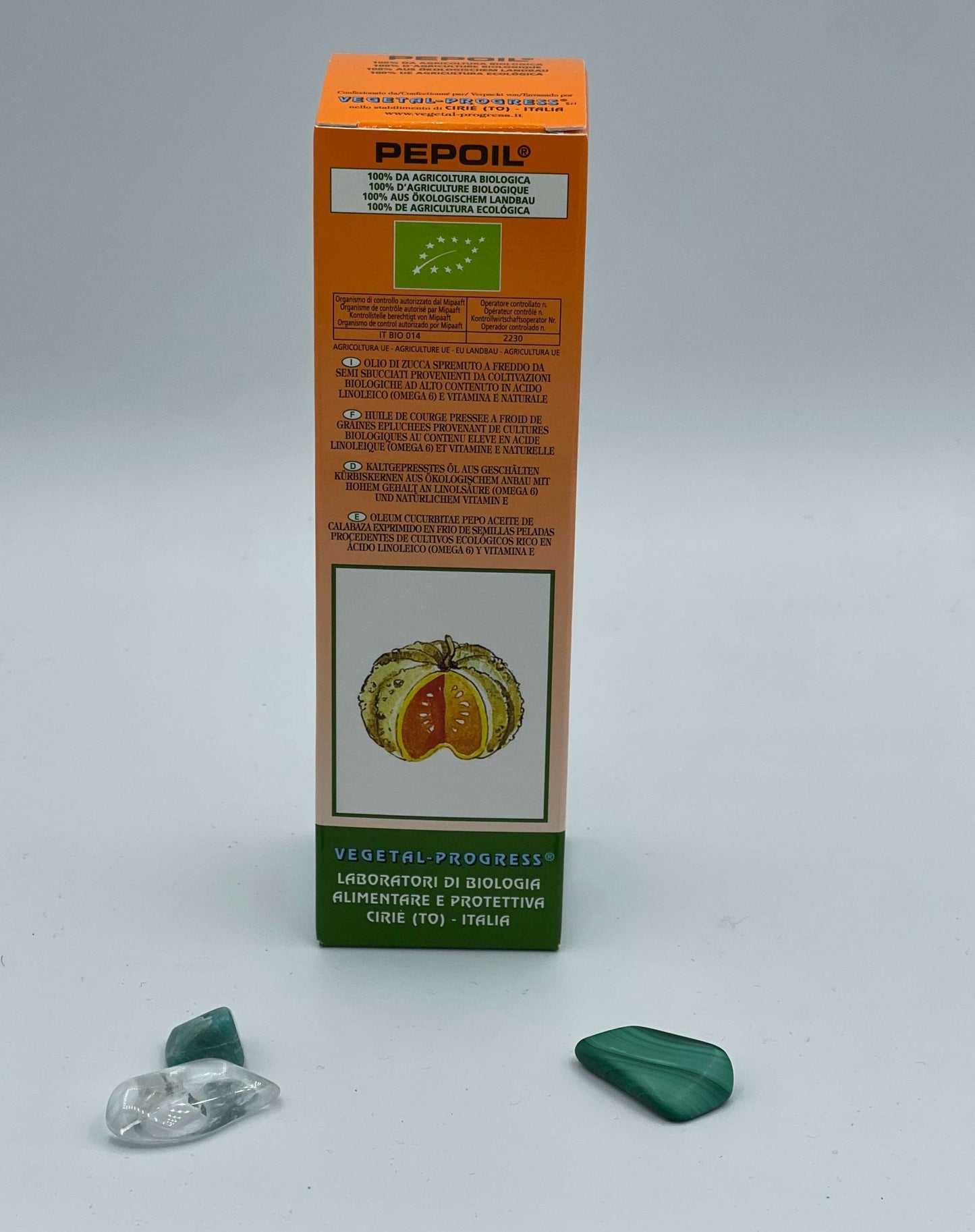 Vegetal Progress Pepoil® Bio 100 ml - ErboristeriaTestaccio.com