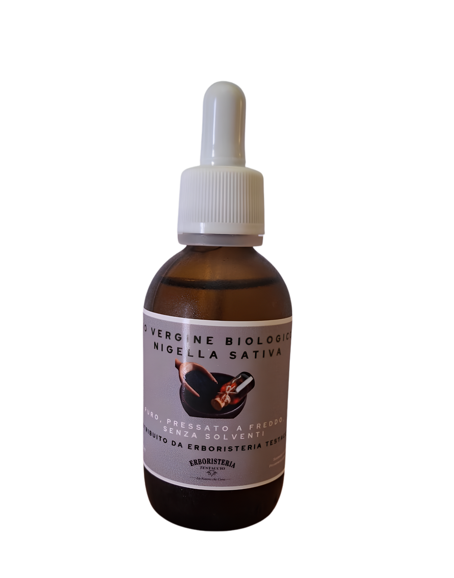 Erboristeria Testaccio Olio di Nigella Sativa Premium 50 ml – L'Oro Nero del Benessere