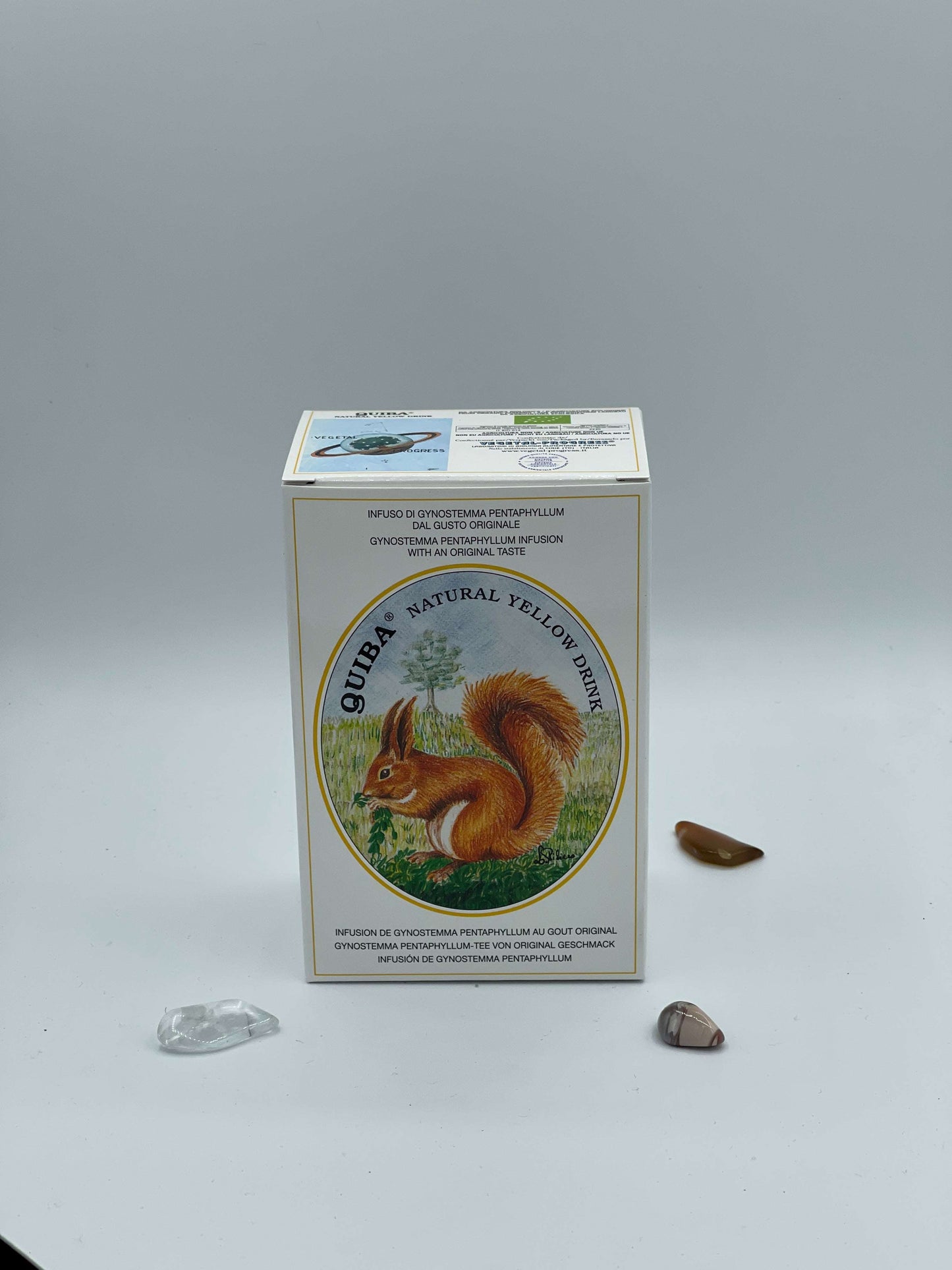 Vegetal Progress Quiba Natural Yellow Drink Tea 100 gr - ErboristeriaTestaccio.com