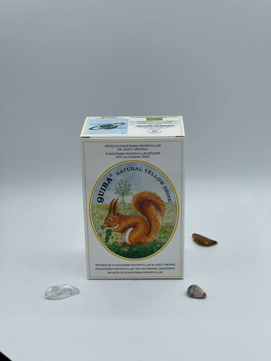 Vegetal Progress Quiba Natural Yellow Drink Tea 100 gr - ErboristeriaTestaccio.com