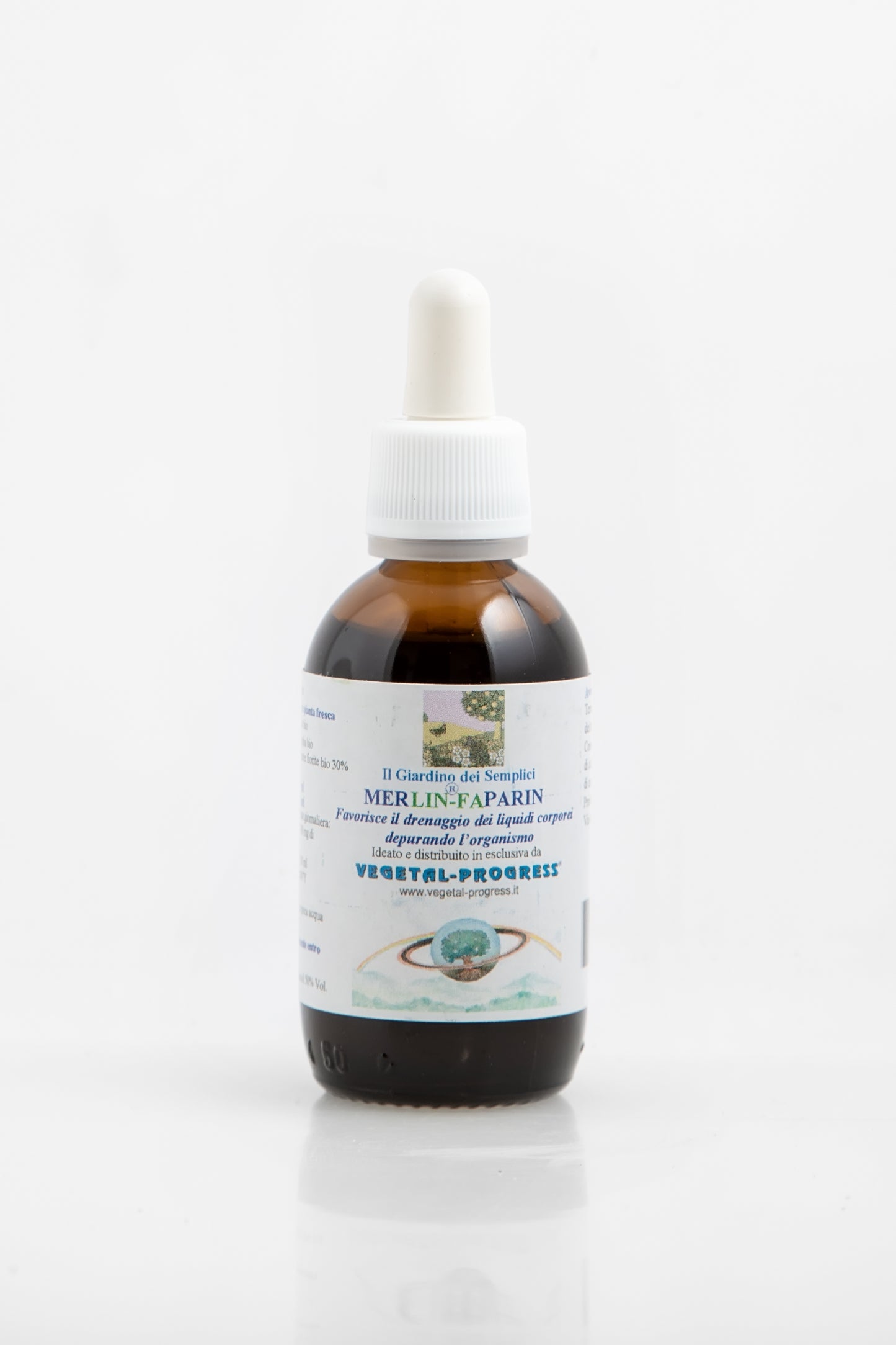 Vegetal Progress Merlin® Faparin 50 ml - ErboristeriaTestaccio.com