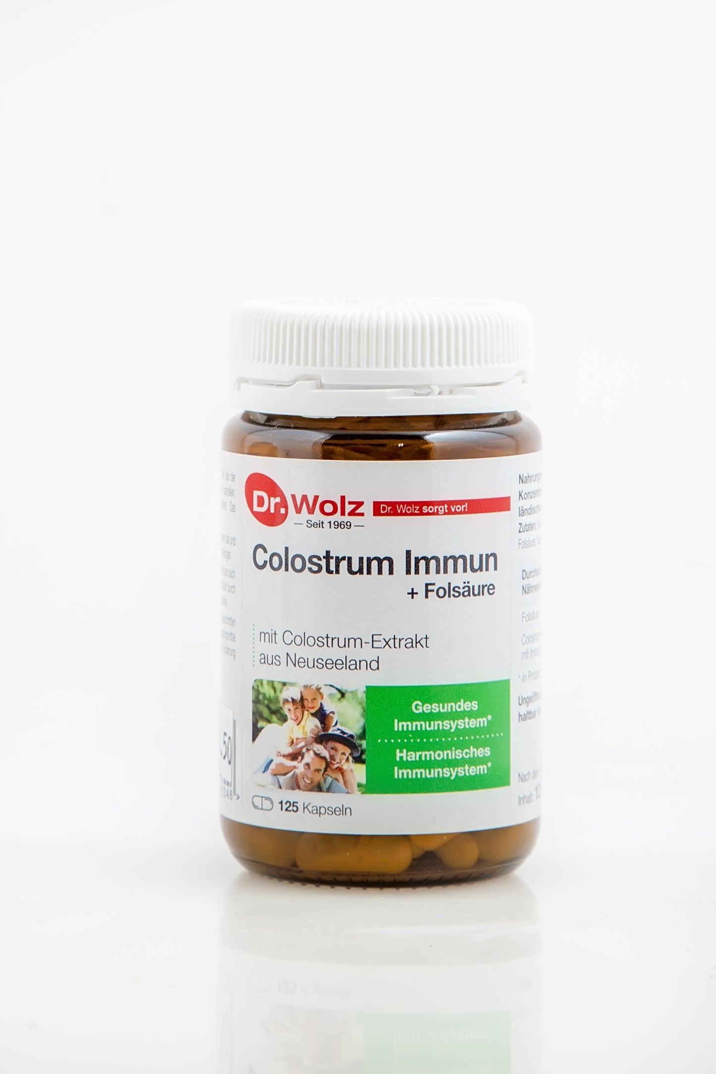 Dr. Wolz Colostrum Immun 125 Capsule