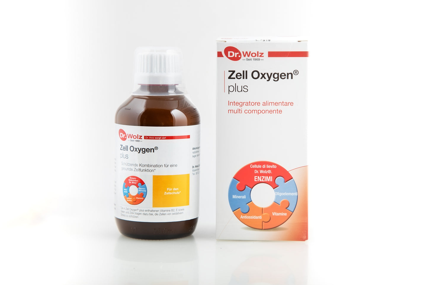 Dr. Wolz Zell Oxygen Plus 250 ml