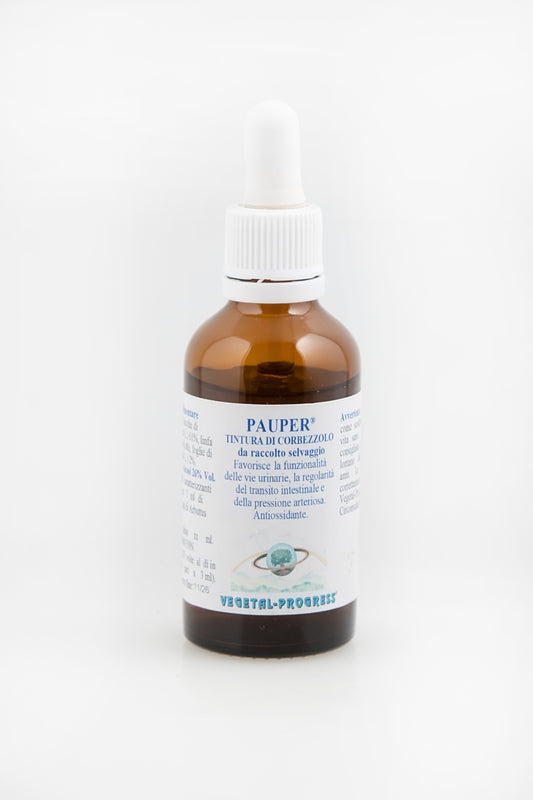 Vegetal Progress Pauper® Tintura di Corbezzolo 50 ml - ErboristeriaTestaccio.com -