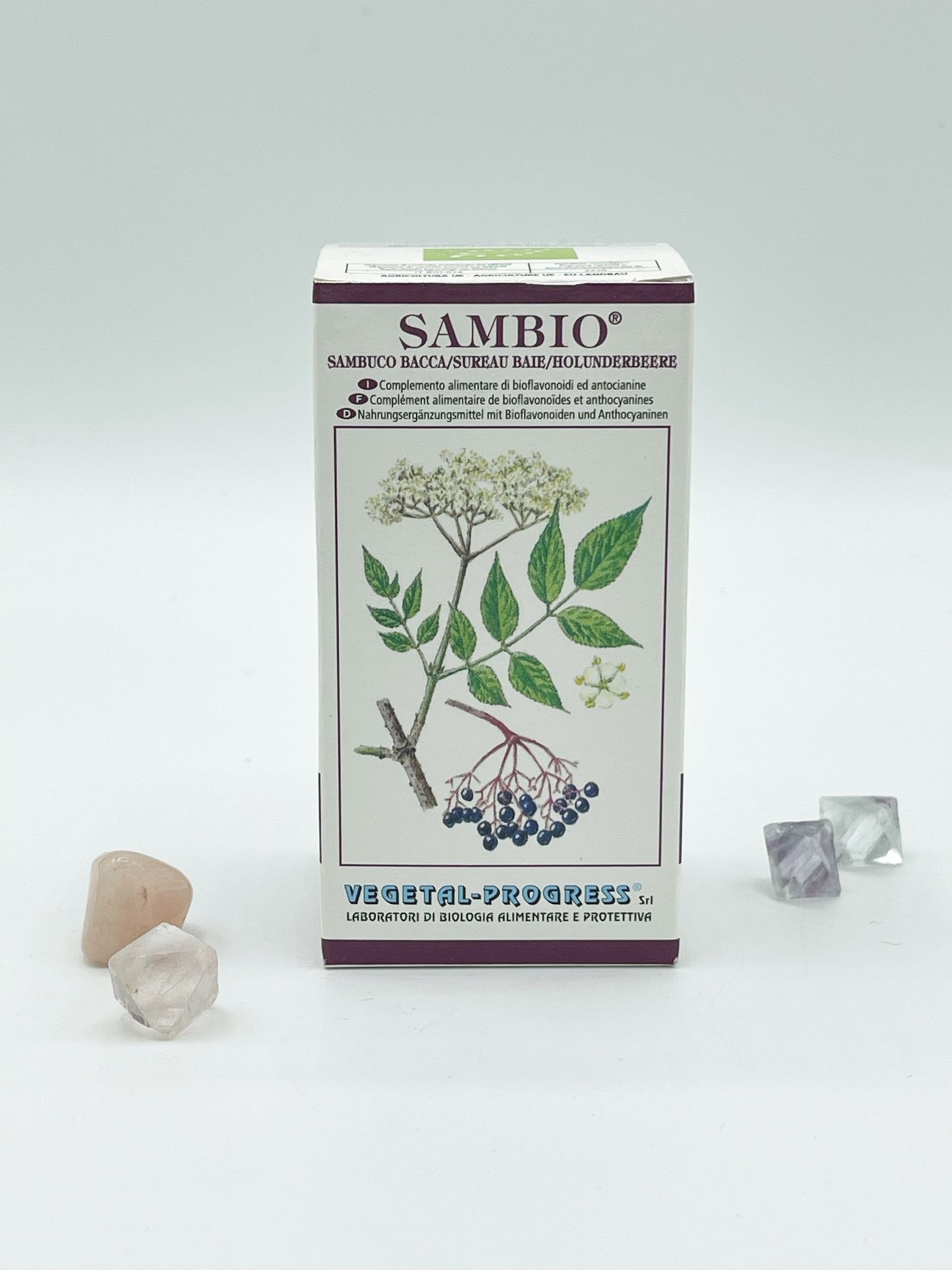 Vegetal Progress Sambio 35 Capsules