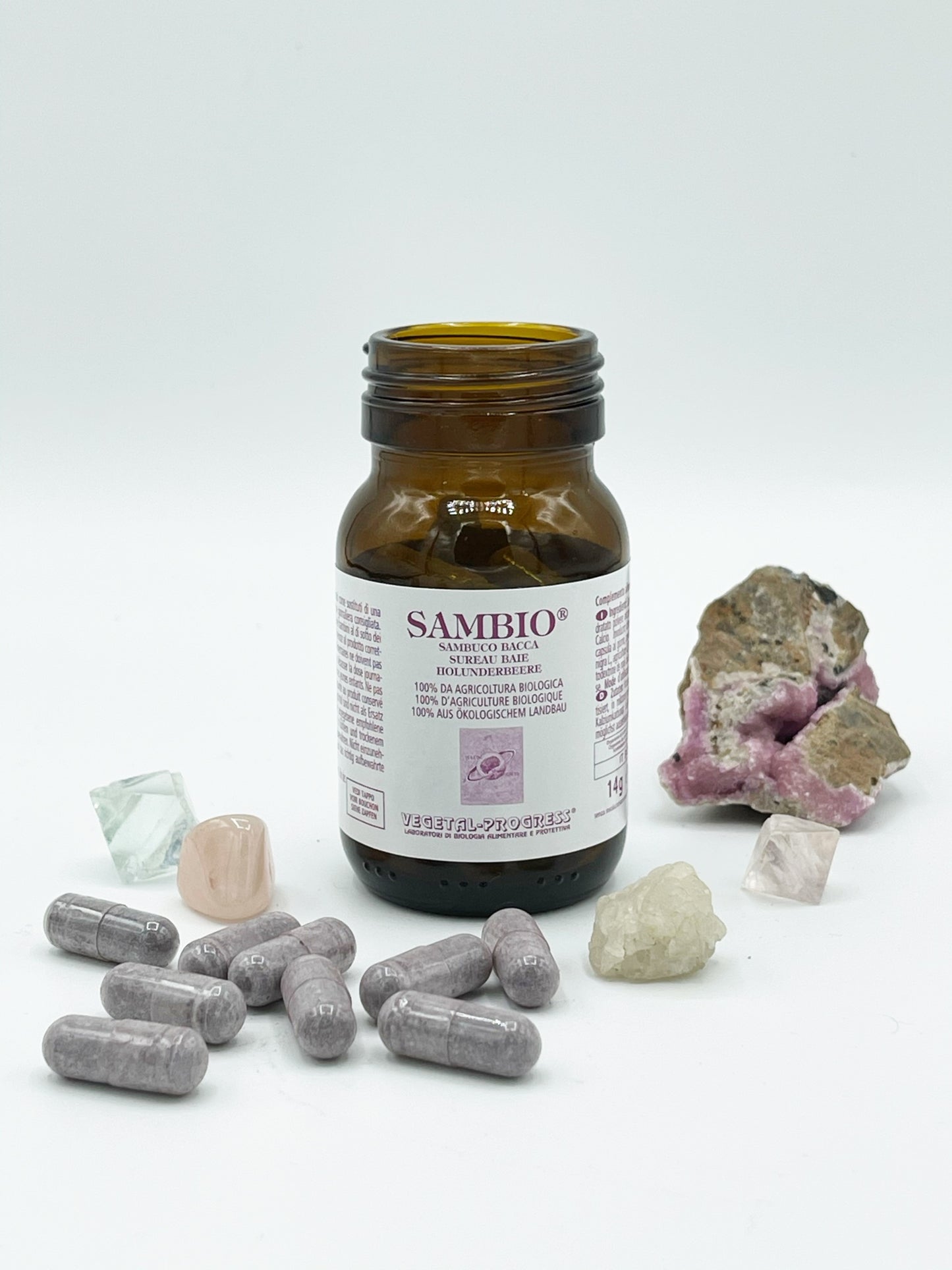 Vegetal Progress Sambio 35 Capsules