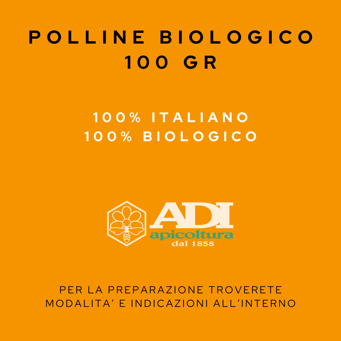 Adi Organic Pollen 100 gr