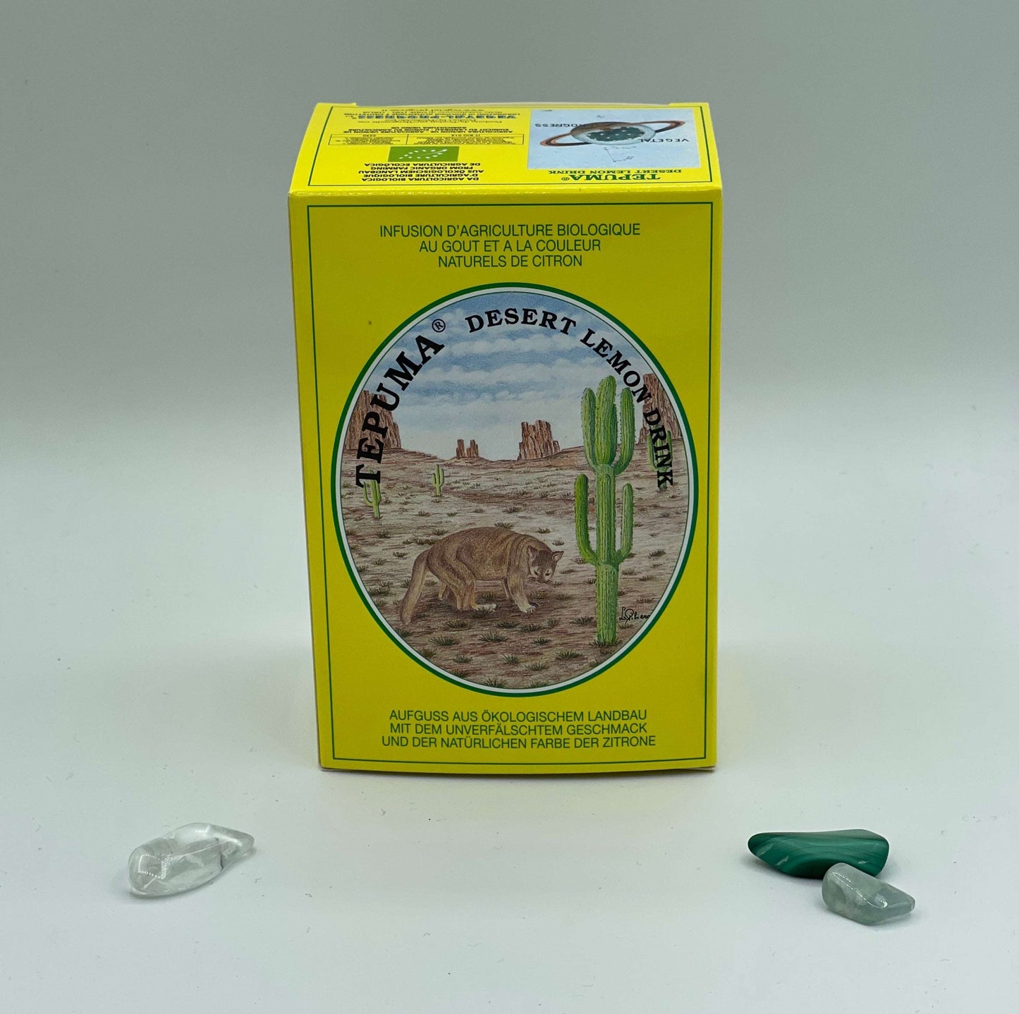 Vegetal Progress Tepuma® Desert Lemon Drink