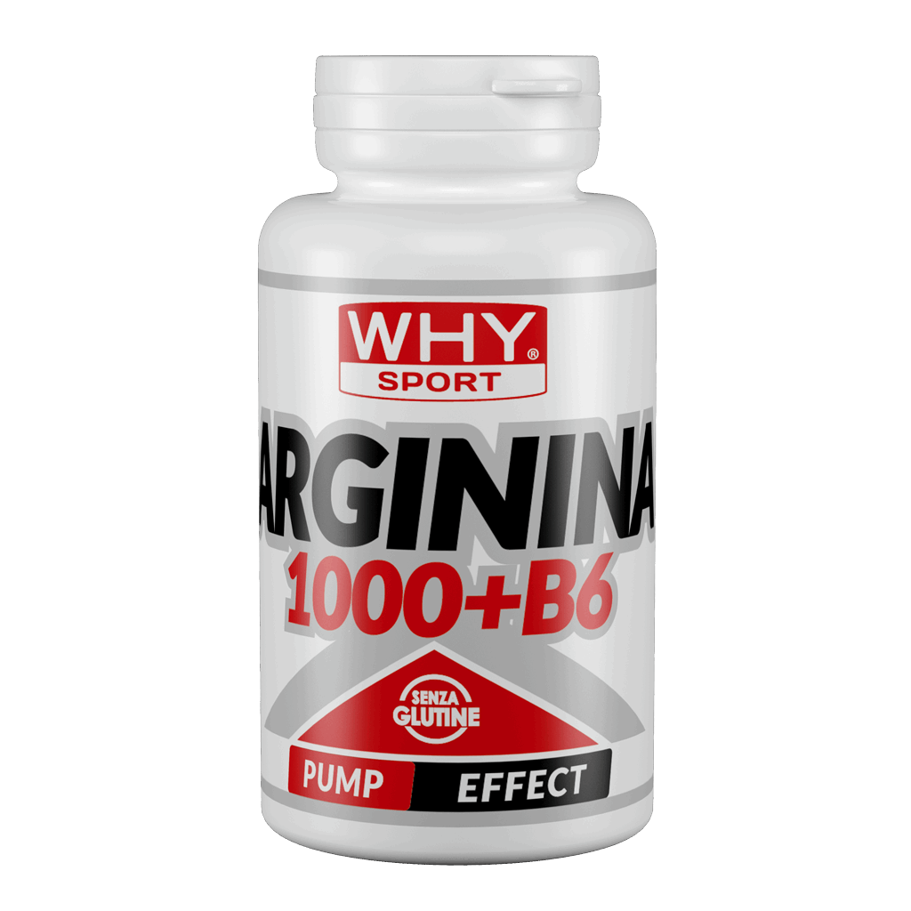 Why Sport Arginina 1000 x Vitamina B6 100 Compresse
