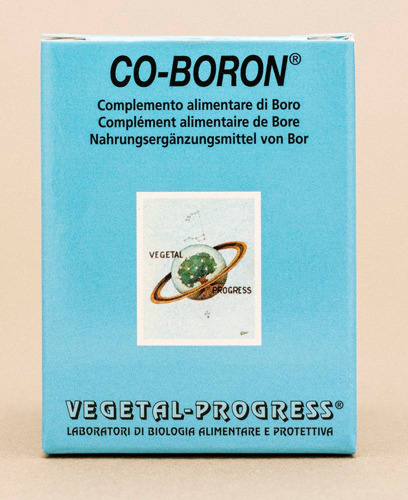 Vegetal Progress Co-Boron® 30 Capsule - ErboristeriaTestaccio.com