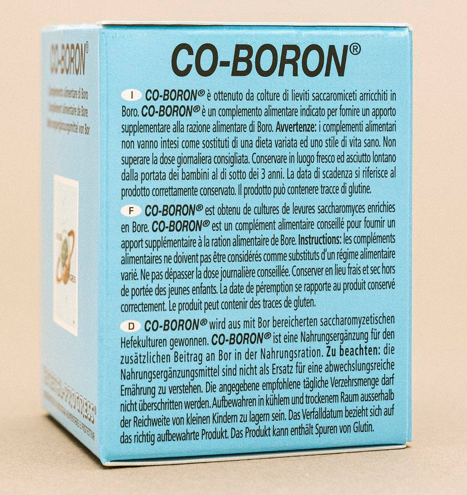 Vegetal Progress Co-Boron® 30 Capsule - ErboristeriaTestaccio.com