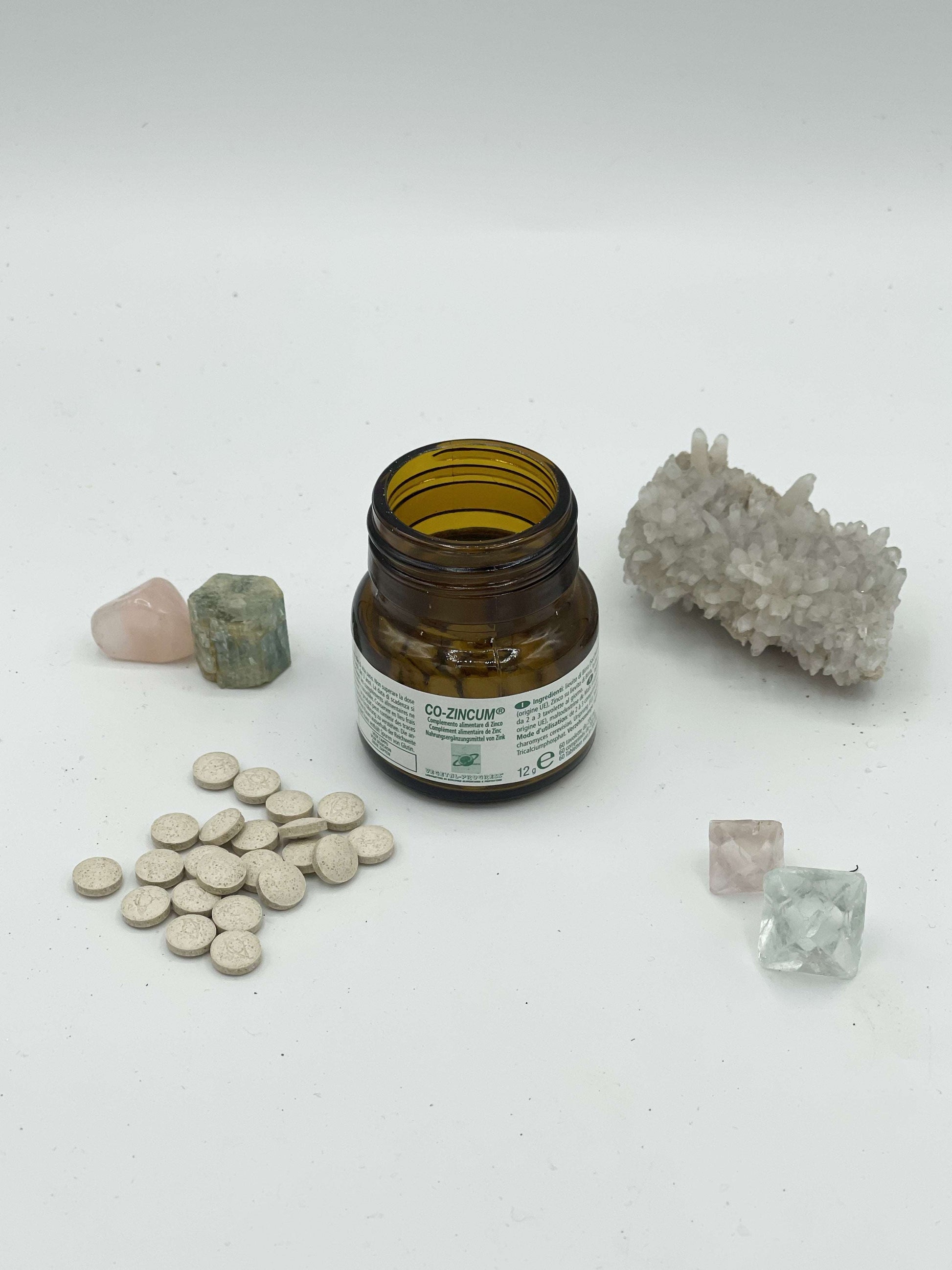 Vegetal Progress Co-Zincum® 60 Tavolette da 200 mg - ErboristeriaTestaccio.com